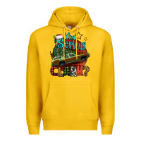 Lemon you serious clark with christmas car Premium Hoodie - Jasminsmagicworld