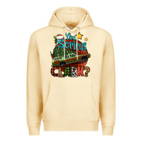 Pina Colada you serious clark with christmas car Premium Hoodie - Jasminsmagicworld