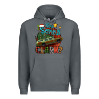 Rock you serious clark with christmas car Premium Hoodie - Jasminsmagicworld