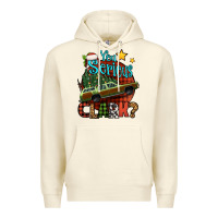 Sandshell you serious clark with christmas car Premium Hoodie - Jasminsmagicworld