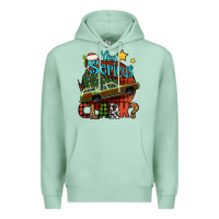 Seafoam you serious clark with christmas car Premium Hoodie - Jasminsmagicworld