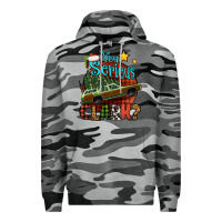Slate Camo you serious clark with christmas car Premium Hoodie - Jasminsmagicworld