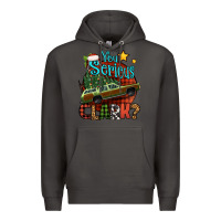 Smoke you serious clark with christmas car Premium Hoodie - Jasminsmagicworld
