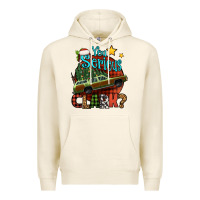 Tofu you serious clark with christmas car Premium Hoodie - Jasminsmagicworld