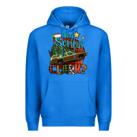 True Royal you serious clark with christmas car Premium Hoodie - Jasminsmagicworld