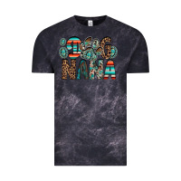 Cloud Black dog nana Vintage Tee - RacoonDesign