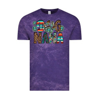 Cloud Purple dog nana Vintage Tee - RacoonDesign