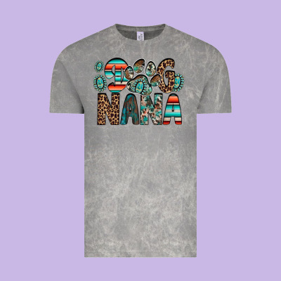 Dog Nana Vintage Tee Designed By Racoondesign
