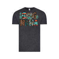 Vintage Black dog nana Vintage Tee - RacoonDesign