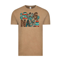 Vintage Coffee dog nana Vintage Tee - RacoonDesign