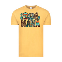 Vintage Mustard dog nana Vintage Tee - RacoonDesign