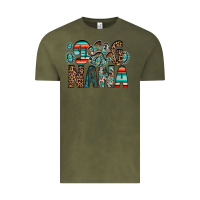 Vintage Olive dog nana Vintage Tee - RacoonDesign