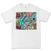 White nurse mousepad Premium Tee - BarkalooDesign