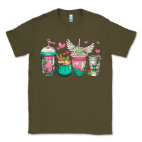 Army Green best mom ever mothers day coffee cups Classic Tee - Jasminsmagicworld
