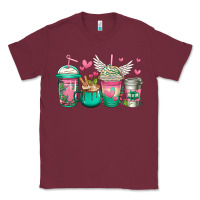 Burgundy best mom ever mothers day coffee cups Classic Tee - Jasminsmagicworld