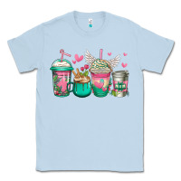 Dusty Blue best mom ever mothers day coffee cups Classic Tee - Jasminsmagicworld