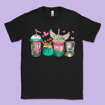 Best Mom Ever Mothers Day Coffee Cups Classic Tee Designed By Jasminsmagicworld