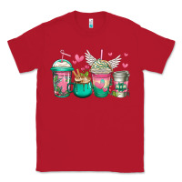 Red best mom ever mothers day coffee cups Classic Tee - Jasminsmagicworld