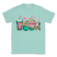 Seafoam best mom ever mothers day coffee cups Classic Tee - Jasminsmagicworld