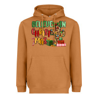 Believe In Christmas Heavyweight Hoodie | Teevron