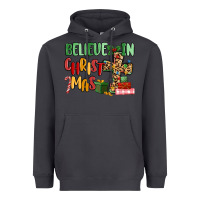 Smoke believe in christmas Heavyweight Hoodie - MaliasSmallBusiness