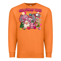 Carrot retro pink christmas vibes Premium Sweatshirt - MaliasSmallBusiness