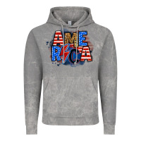 Cloud Rock america lightning bolt Vintage Hoodie - Zillion Design Studio