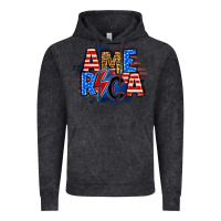 Vintage Black america lightning bolt Vintage Hoodie - Zillion Design Studio
