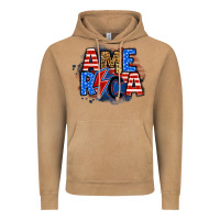 Vintage Camel america lightning bolt Vintage Hoodie - Zillion Design Studio