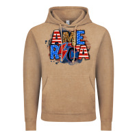 Vintage Coffee america lightning bolt Vintage Hoodie - Zillion Design Studio