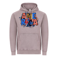 Vintage Zinc america lightning bolt Vintage Hoodie - Zillion Design Studio