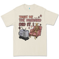 Bone trust me the husband did it Premium Tee - MaliasSmallBusiness