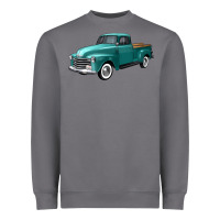 Storm western truck left 34 view Heavyweight Sweatshirt - FaDigitalArtStudio