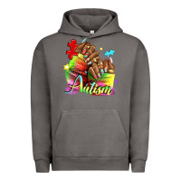 Pigment Tornado Black woman Autism nails Urban Hoodie - NancyCooperArtShop