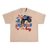 Burro all american boy  monsterr truck Urban Heavy Tee - AdoDesignShop