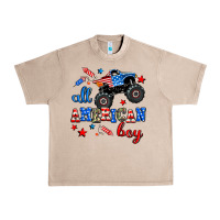 French Oak all american boy  monsterr truck Urban Heavy Tee - AdoDesignShop