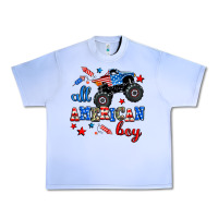 Grape Ice all american boy  monsterr truck Urban Heavy Tee - AdoDesignShop