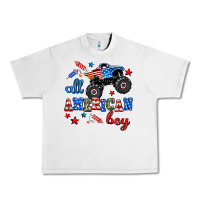 Lunar Rock all american boy  monsterr truck Urban Heavy Tee - AdoDesignShop