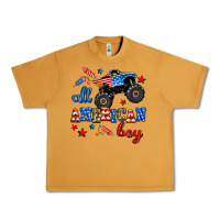 Peanut Butter all american boy  monsterr truck Urban Heavy Tee - AdoDesignShop