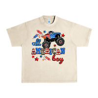 Sandshell all american boy  monsterr truck Urban Heavy Tee - AdoDesignShop