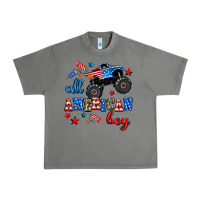 Tornado all american boy  monsterr truck Urban Heavy Tee - AdoDesignShop