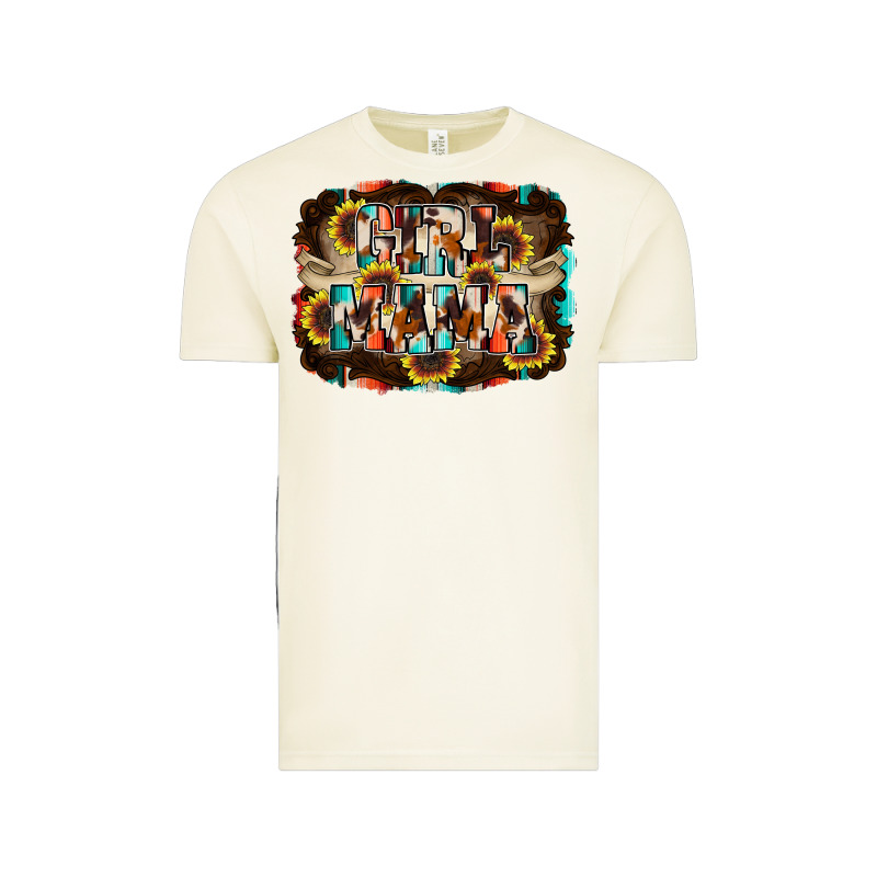 Girl Mama Vintage Tee by RacoonDesign | Teevron