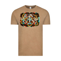 Vintage Coffee girl mama Vintage Tee - RacoonDesign