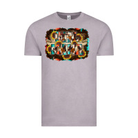 Vintage Zinc girl mama Vintage Tee - RacoonDesign
