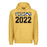 Antique Gold senior volleyball Premium Hoodie - AdoDesignShop
