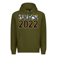 Army Green senior volleyball Premium Hoodie - AdoDesignShop
