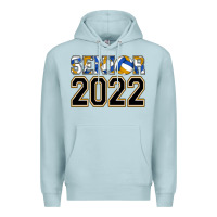Blue Mist senior volleyball Premium Hoodie - AdoDesignShop