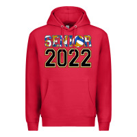 Cardinal senior volleyball Premium Hoodie - AdoDesignShop