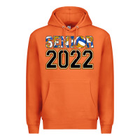 Carrot senior volleyball Premium Hoodie - AdoDesignShop