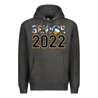 Charcoal Heather senior volleyball Premium Hoodie - AdoDesignShop
